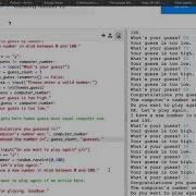 Python V9 Guess My Number Version 3 Track Guesses
