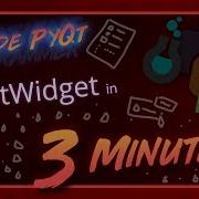 PySide PyQt QListWidget In 3 Minutes