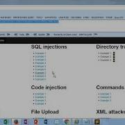 Web For Pentester Code Injection Example 3 Solution