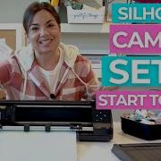 How To Setup Silhouette CAMEO 5 Start To Finish And Ready For First Cut
