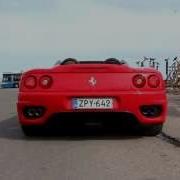 Ferrari 360 Spider Stock Exhaust Vs Tubi Loud Exhaust Comparison