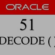 SQL Tutorial 51 DECODE Function In Oracle Database By Manish Sharma RebellionRider
