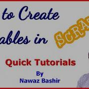 How To Create Variables In Scratch Scratch Programming
