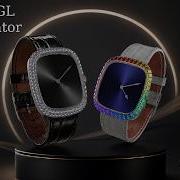 3D Web Watch Configurator Diamonds Shader WebGL Three Js