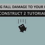 Fall Damage Construct 2 Tutorial