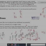 13 BINOMIAL HEAP INTRO