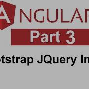 Angular Bootstrap Install Part 3