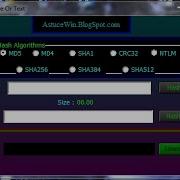 HASH FILE Or Password MD5 MD4 SHA1 CRC32 NTLM SHA256 SHA384 SHA512