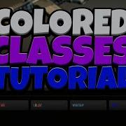 MW2 EASY COLORED CLASSES TUTORIAL NO TOOL NEEDED WORKS ON ALL PLATFORMS