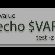 Variables In Bash