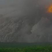 Eerie Sound From Approaching Pyroclastic Flow At Semeru Volcano Nov 19 2025