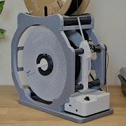 LTS Filament Respooler In Action