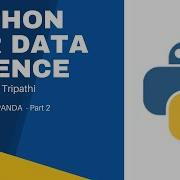 8 PANDAS In Python Part 2 Innomind Data Science Analytics
