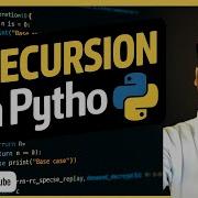 Learn Recursion In Python FAST With These Simple Examples