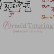 MATH 1505 Calc Test 3e Integral With Substitution