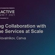 Enabling Collaboration With Realtime Services At Scale Sergey Tselovalnikov Canva