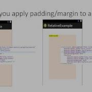 Lession 45 Android Padding And Margin Android Layout Margin Vs Android Padding HD 1080p HD