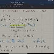 Lecture 21 Optimization And Learning For Robot Control Temporal Difference Learning