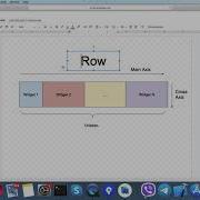 Flutter Basics Row Understanding How To Add Many Widgets From Left To Right