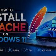 Как установить сервер Apache на Windows 11 пошаговая инструкция
