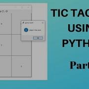 Tic Tac Toe Using Tkinter Python Part 2 Applying Permutation To Select Wining Player