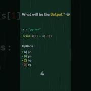 Python Interview Question Daily Coding Quiz Shorts Day 32 Video 1