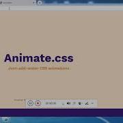 Animate Css Library Cross Browser Library Of CSS Animations