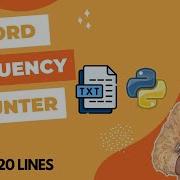 Word Frequency Counter In Python Python Projects For Beginners Project Maker
