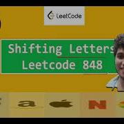 Shifting Letters Leetcode 848 Live Coding Session