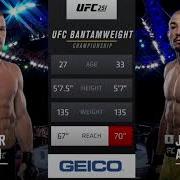 Петр Ян VS Жозе Алдо ПОЛНЫЙ БОЙ UFC 251