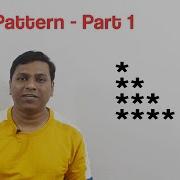 Understanding Star Pattern Program Star Pattern Part 1 C Programming Programming Logic