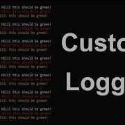 How To Create A Custom Logger Game Engine From Scratch