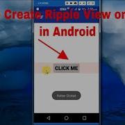 How To Create Material Layout RippleView In Your Android App