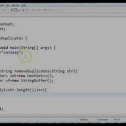 How To Remove The Duplicates From String In Java