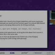 Debugging Time Spent In LLVM With SnoopCompile Guilherme Bodin JuliaCon 2023