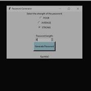Simple Password Generator In Python With Source Code Source Code Projects