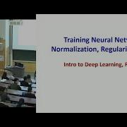 Lecture 8 Training Neural Networks Normalization Regularization Etc
