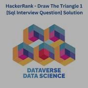HackerRank Draw The Triangle 1 Sql Interview Question Solution