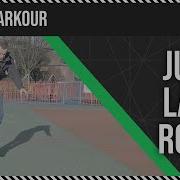 Learn Parkour Basic Jump Roll