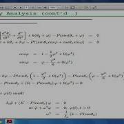 13 Introduction To Stability