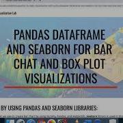 Working With Pandas Dataframes And Seaborn Visualization Toolkit For Easy Data Visualization
