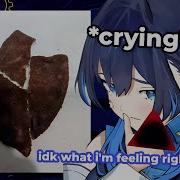 Kronii Crying And Laughing At The Same Time During The One Chip Challenge