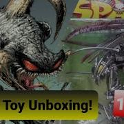 Spawn Manga Cyber Violator Series 10 1998 RETRO TOY UNBOXING P O L Gamer VIew EP 33