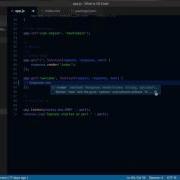 VS Code IntelliSense
