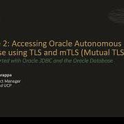 Episode 2 Getting Started With Java JDBC And Autonomous Database