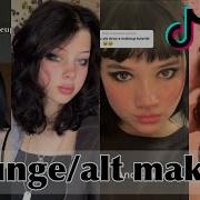 GRUNGE ALT MAKEUP TUTORIAL TIKTOK COMPILATION