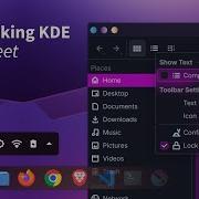 Make Your KDE Sweet Customizing KDE Plasma