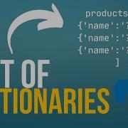 How To Use Python Dictionaries Lists Of Dicts