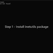 How To Fix Bash Hostname Command Not Found Error On Arch Linux