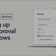 How To Set Up And Use Bill Approval Workflows In QuickBooks Online